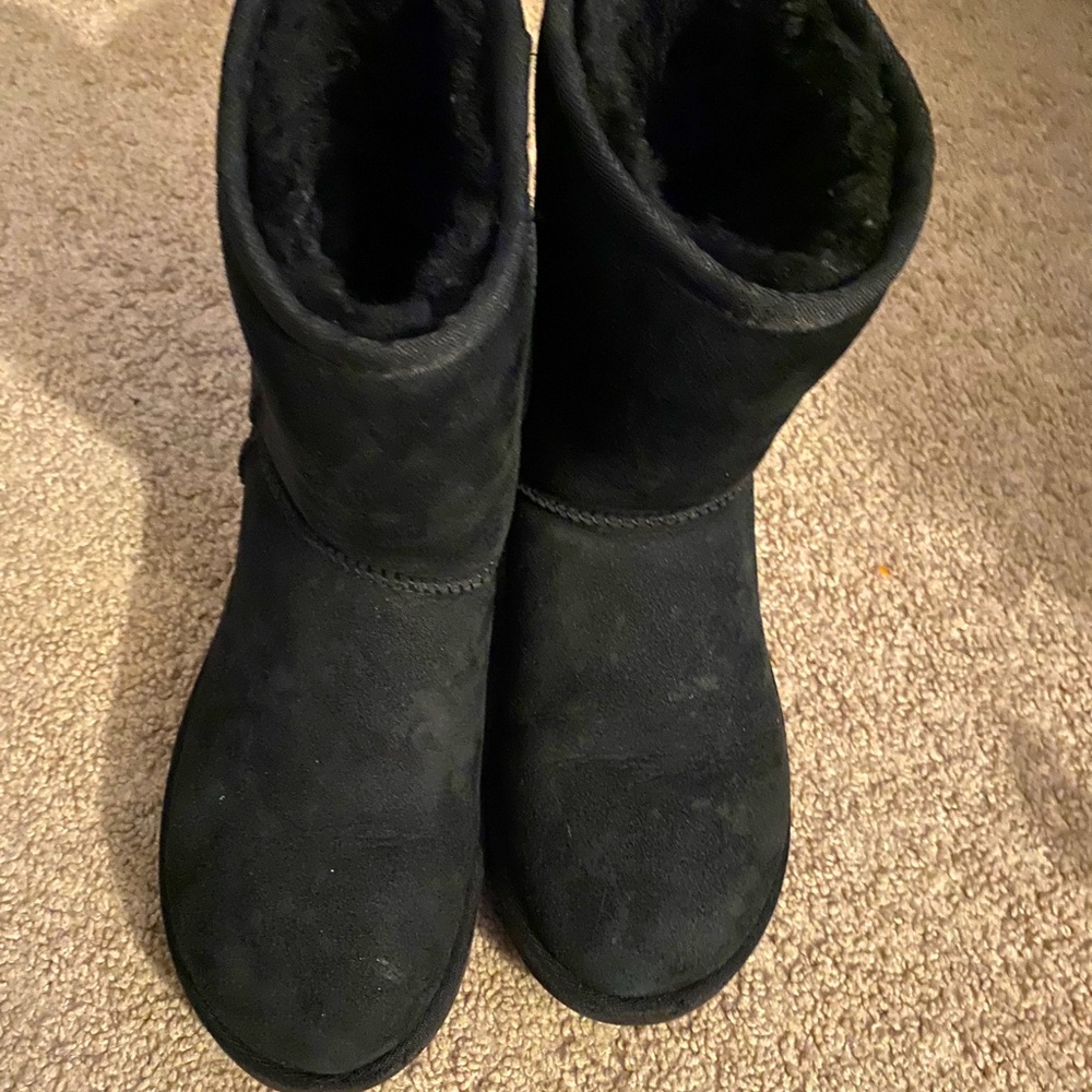 Black Uggs